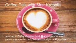 Coffee Talk Flyer